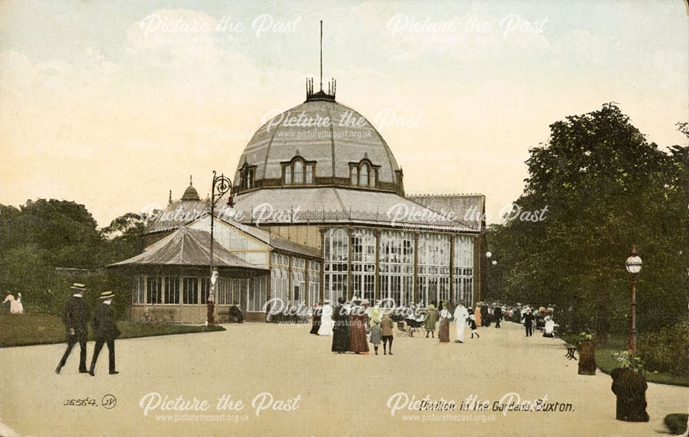 Pavilion Gardens, Buxton