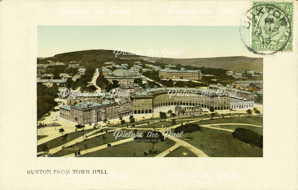 Buxton from the Town Hall