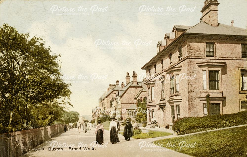 Broad Walk, Buxton