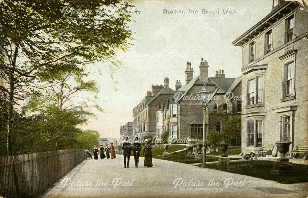 Broad Walk, Buxton