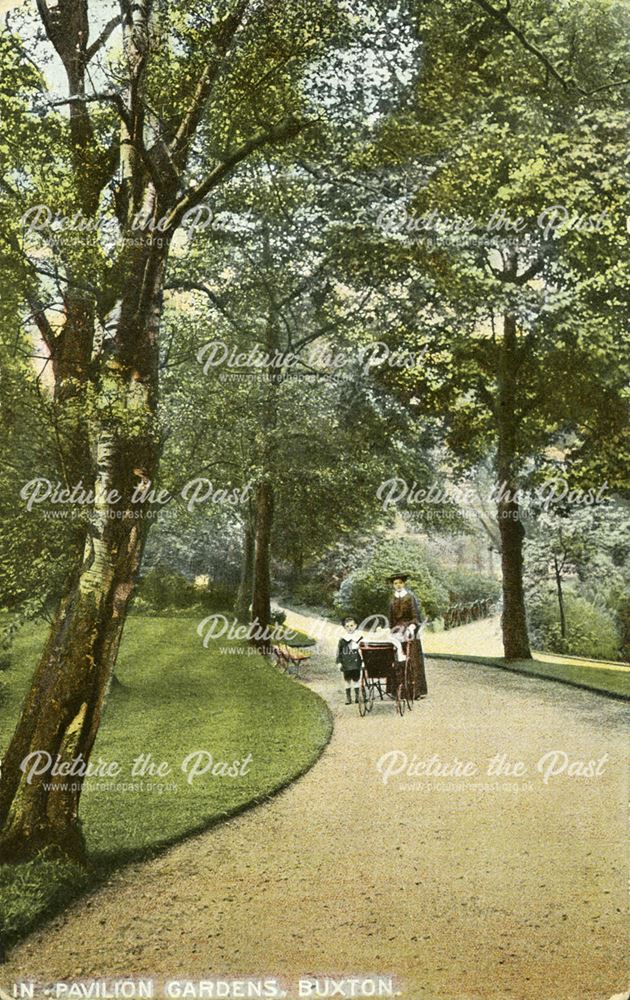 Pavilion Gardens, Buxton