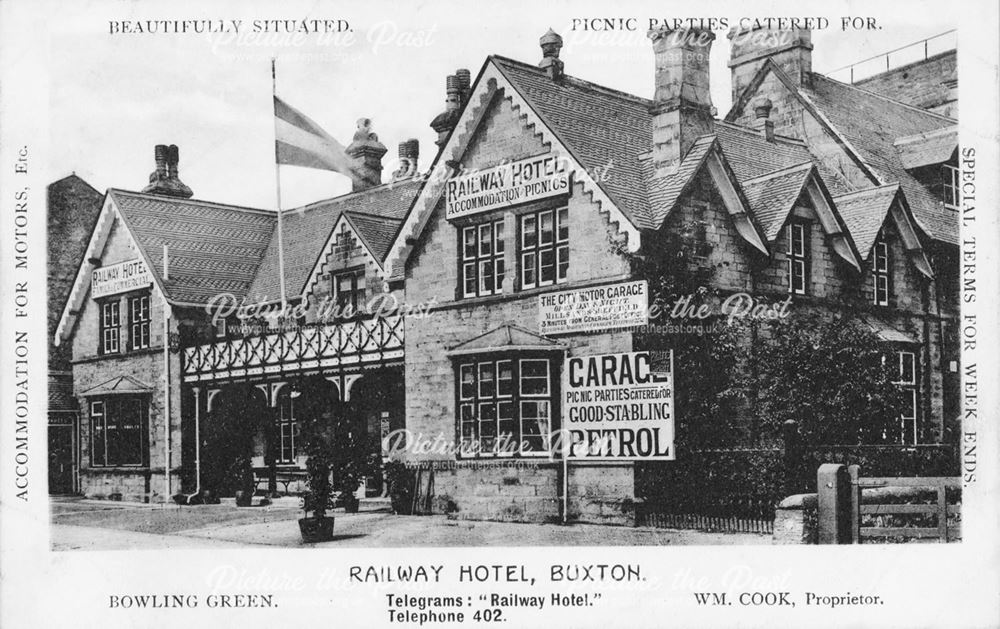 The Railway Hotel, Buxton