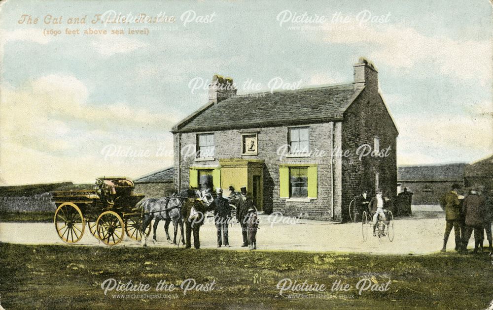 The Cat and Fiddle Inn, near Buxton