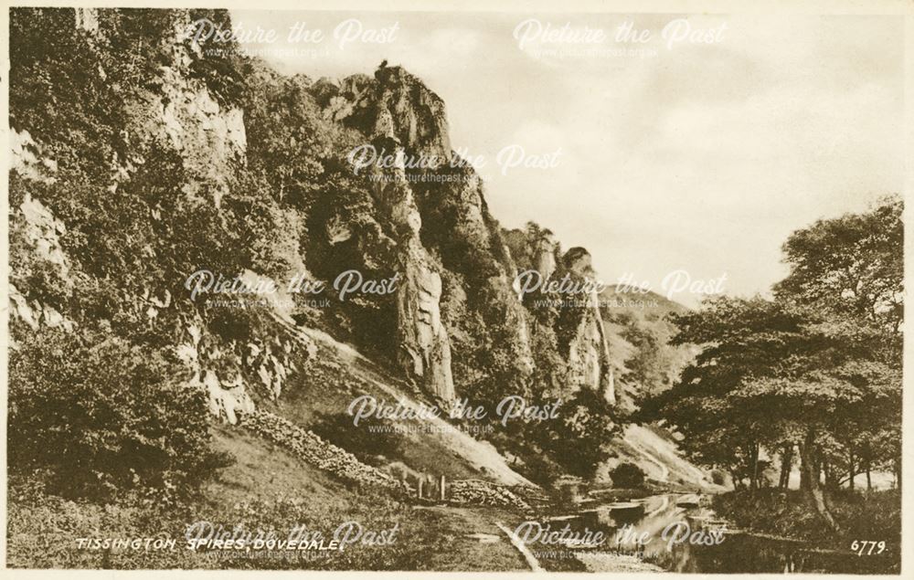 Tissington Spires, Dovedale