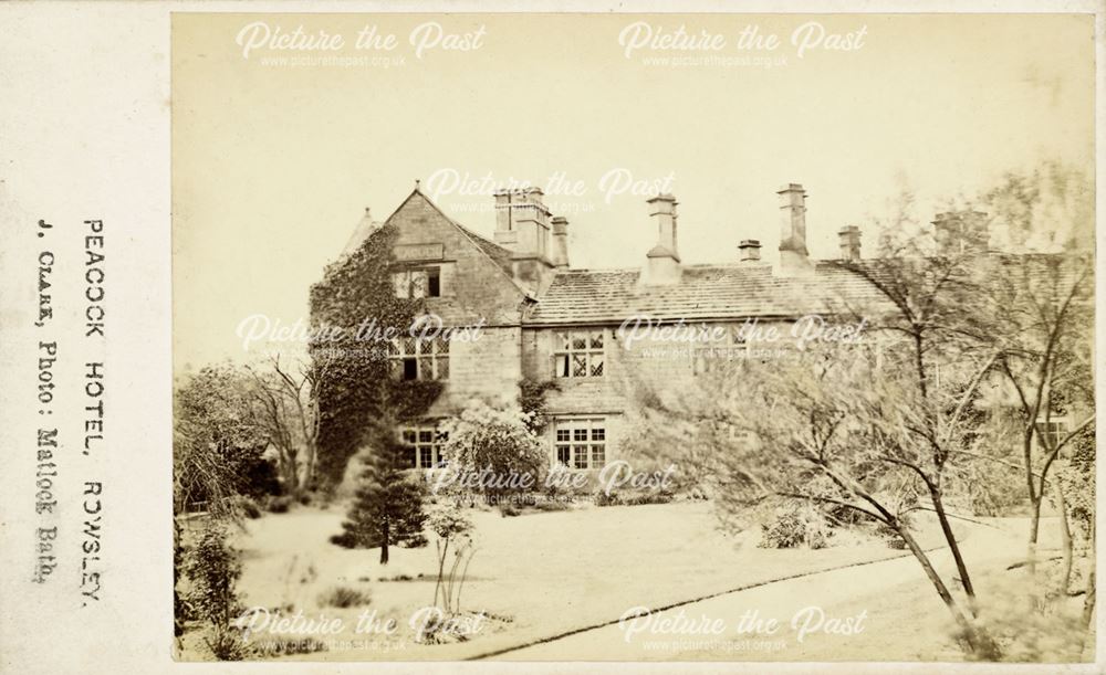 The Peacock Hotel, Rowsley