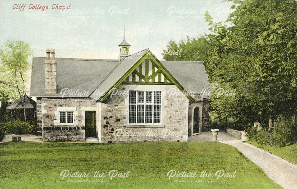 Cliff College Chapel, Calver