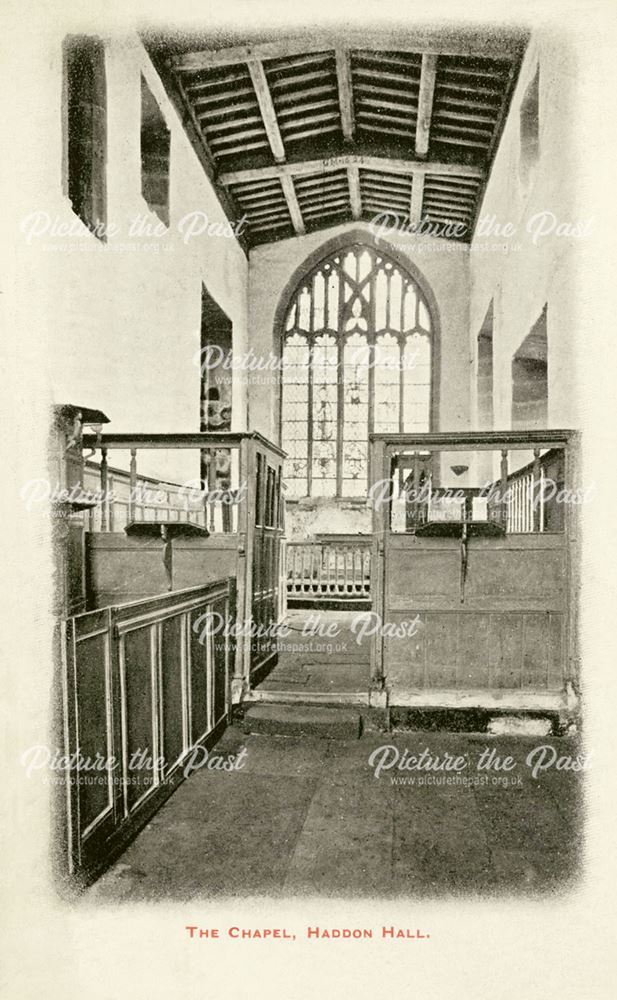 The Chapel, Haddon Hall