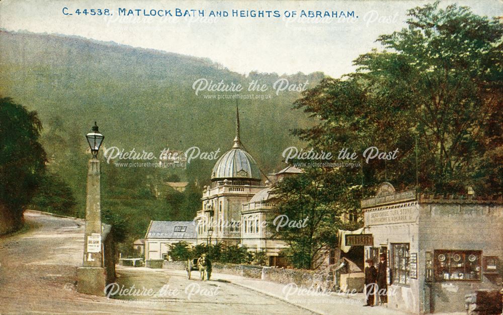 Matlock Bath and Heights of Abraham