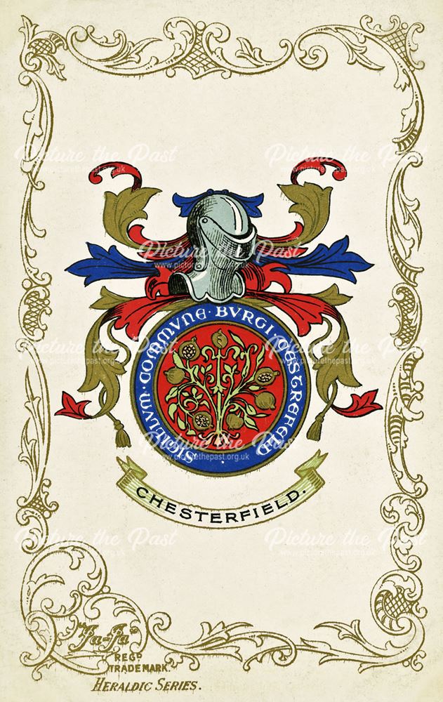 The Coat of Arms of the City of Chesterfield