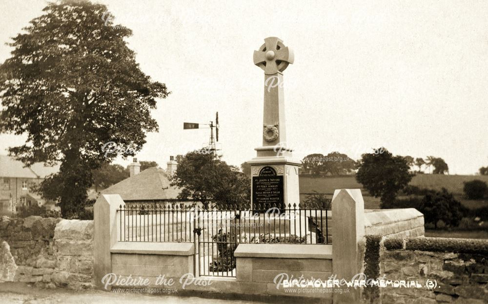 Birchover War Memorial