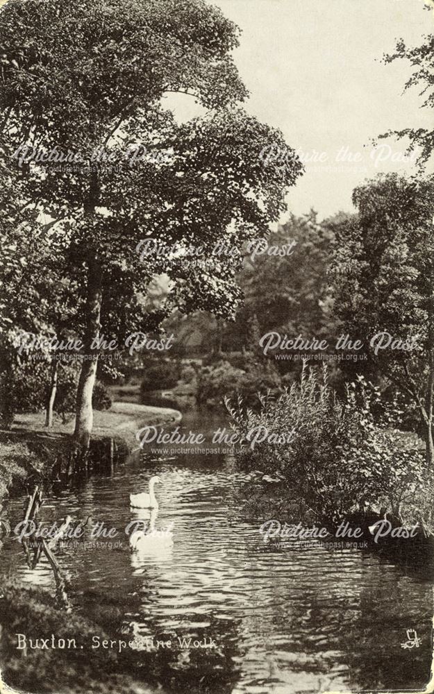 Serpentine Walk, Buxton