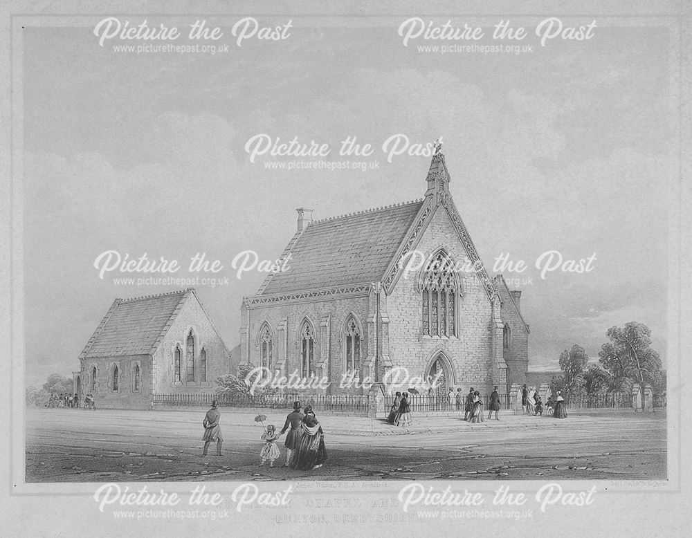 Wesleyan Chapel and Schools, Buxton