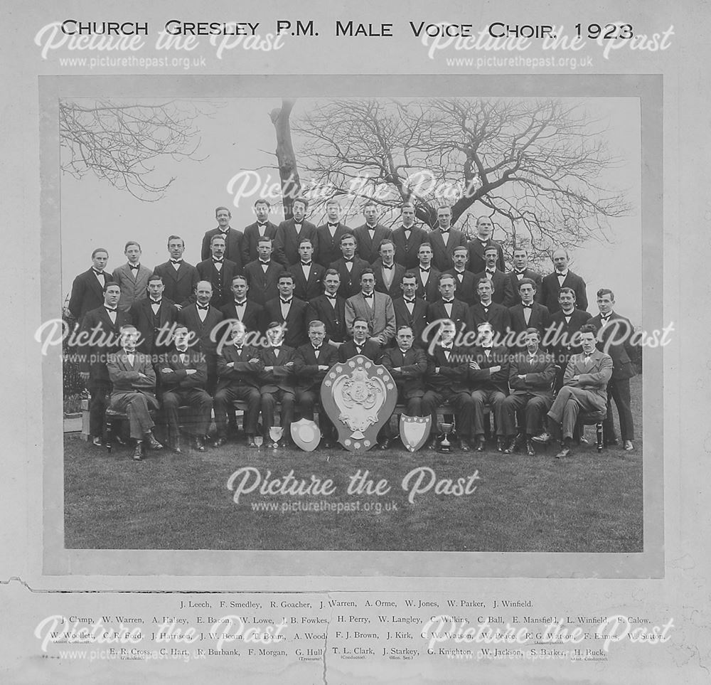 Primitive Methodist Male Voice Choir