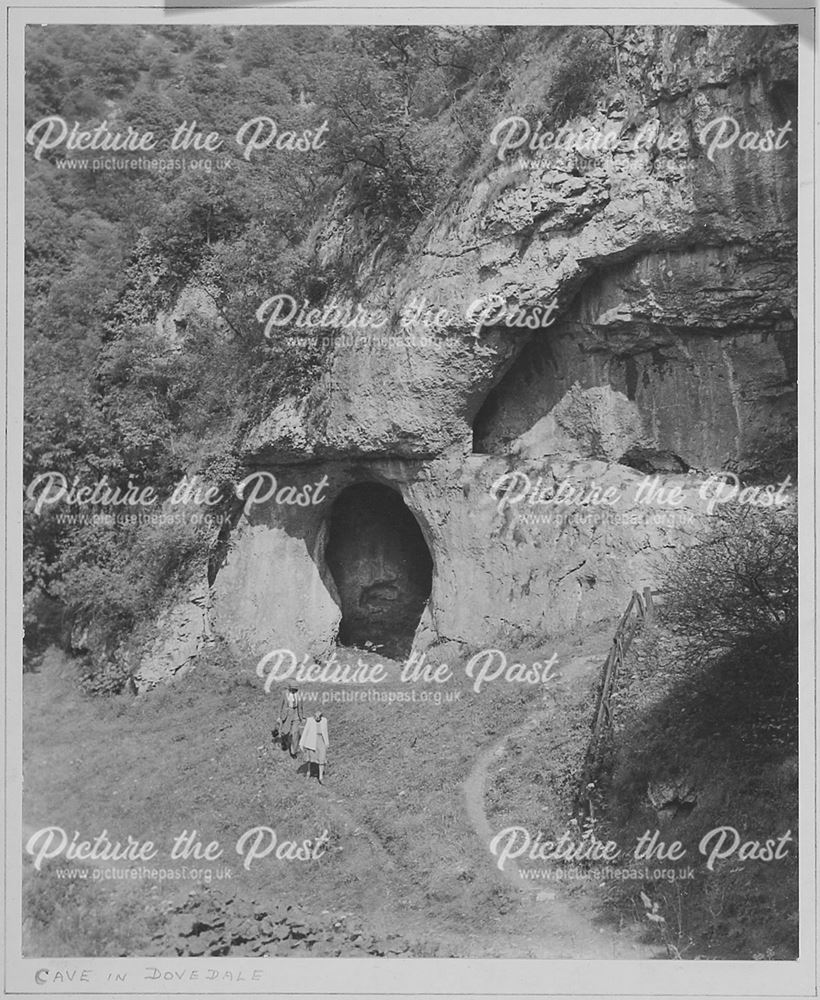 Dove Holes caves in Dovedale