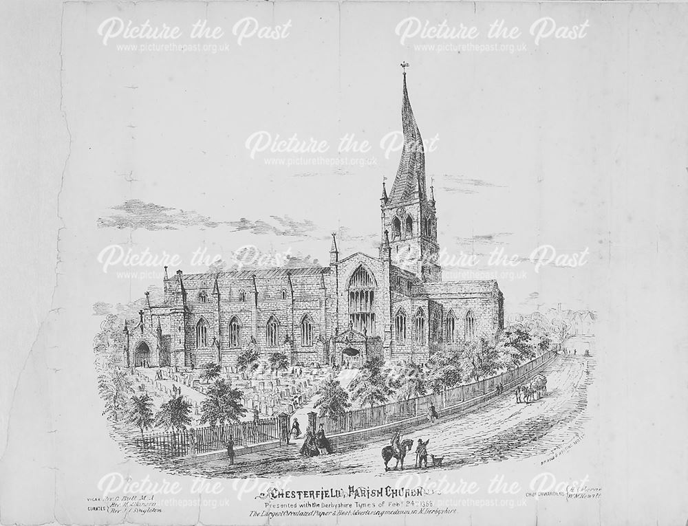 St Mary's and All Saints' - Chesterfield Parish Church