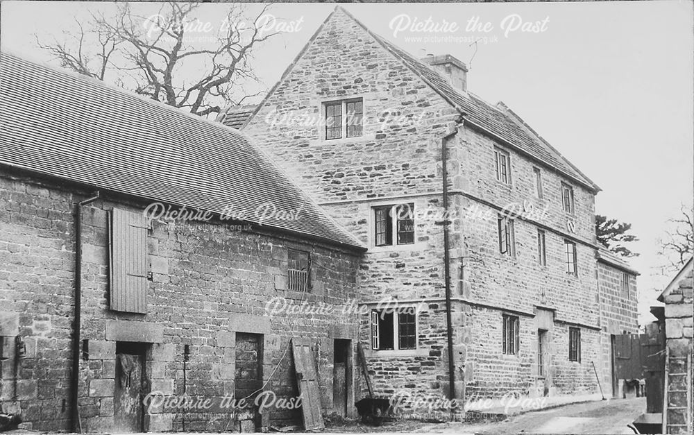 Broomhill Farmhouse after restoration