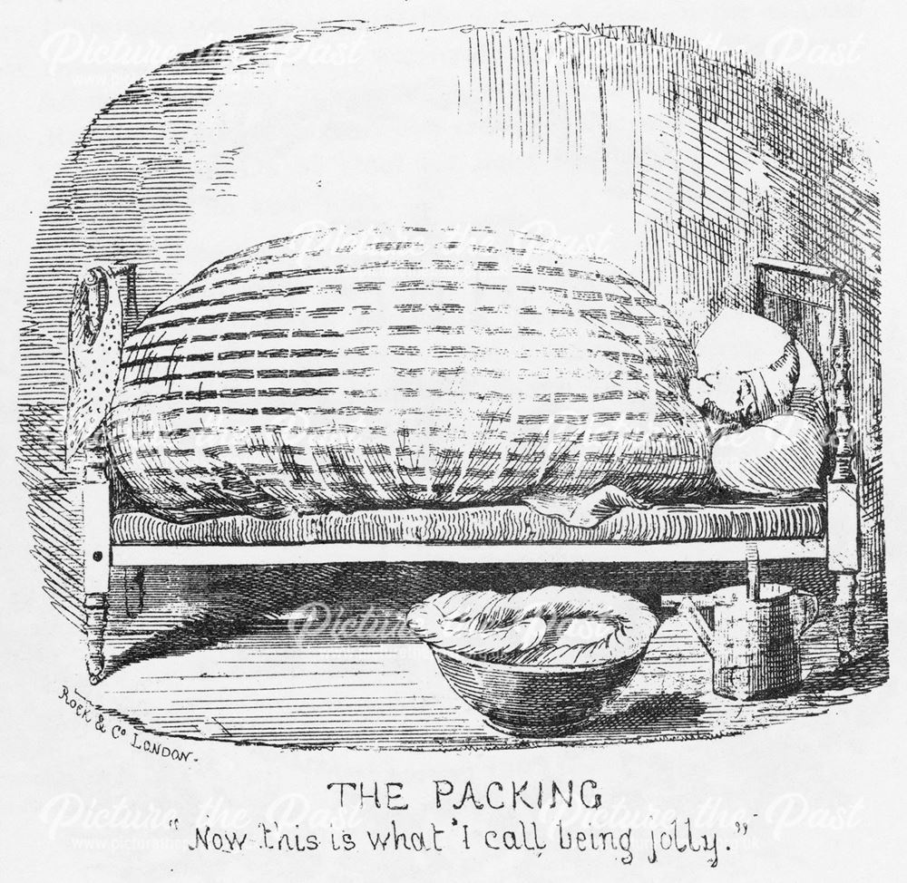 Cartoon 'The Packing'