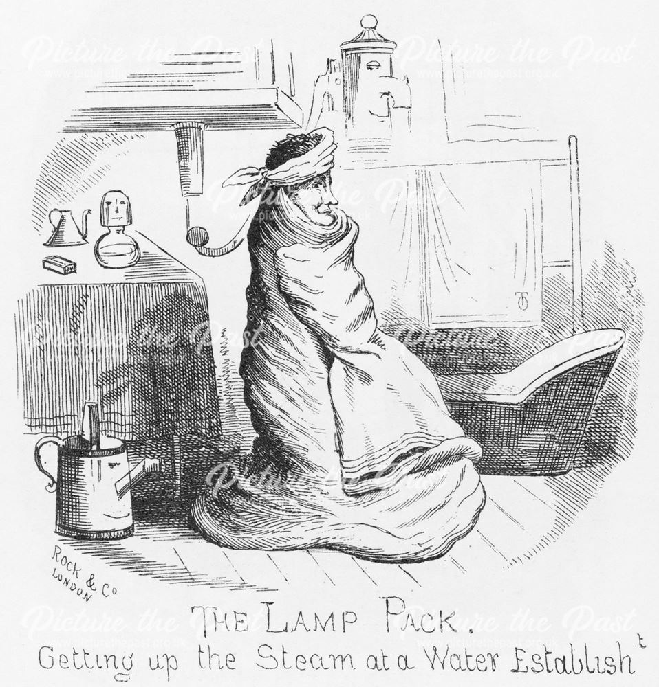 Cartoon 'The Lamp Pack'