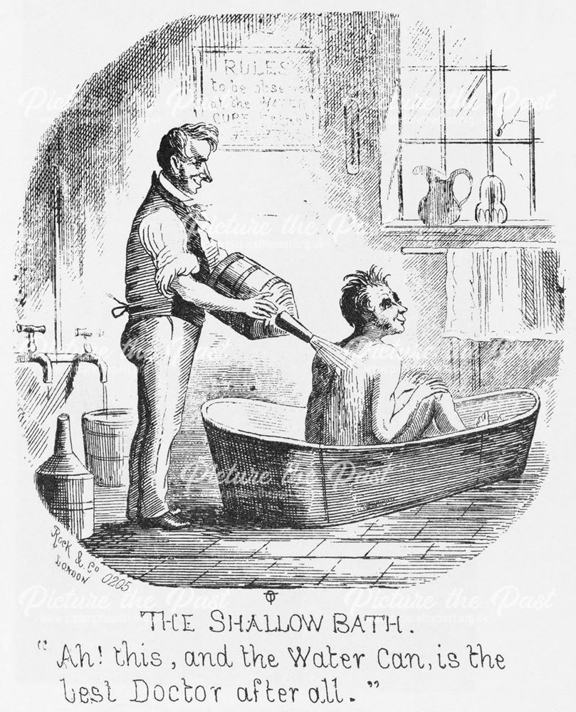 Cartoon 'The Shallow Bath'