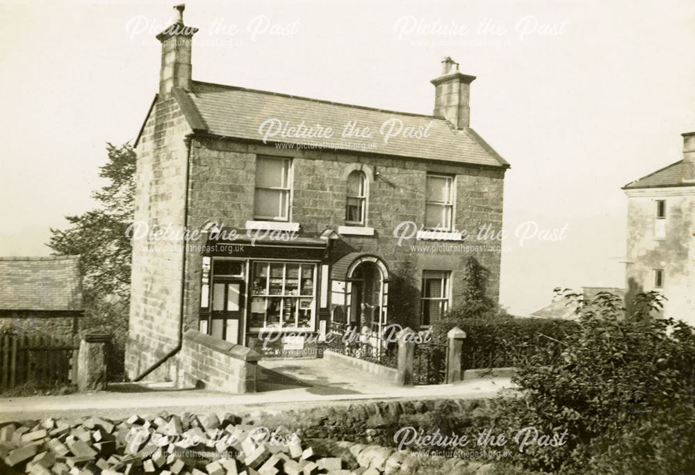 Buxton's butchers shop, Church Street, Holloway, c 1930s