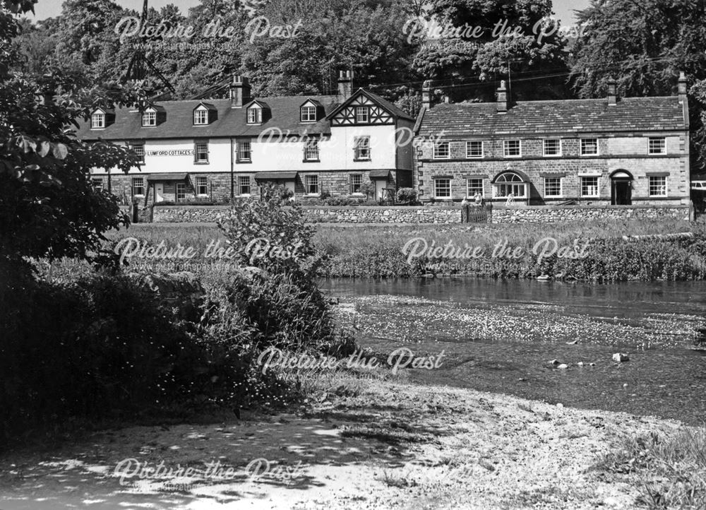 Lumford House and Lumford Cottages, Bakewell