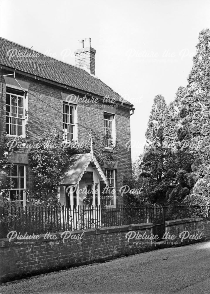 A cottage at Ireton Wood near Idridgehay