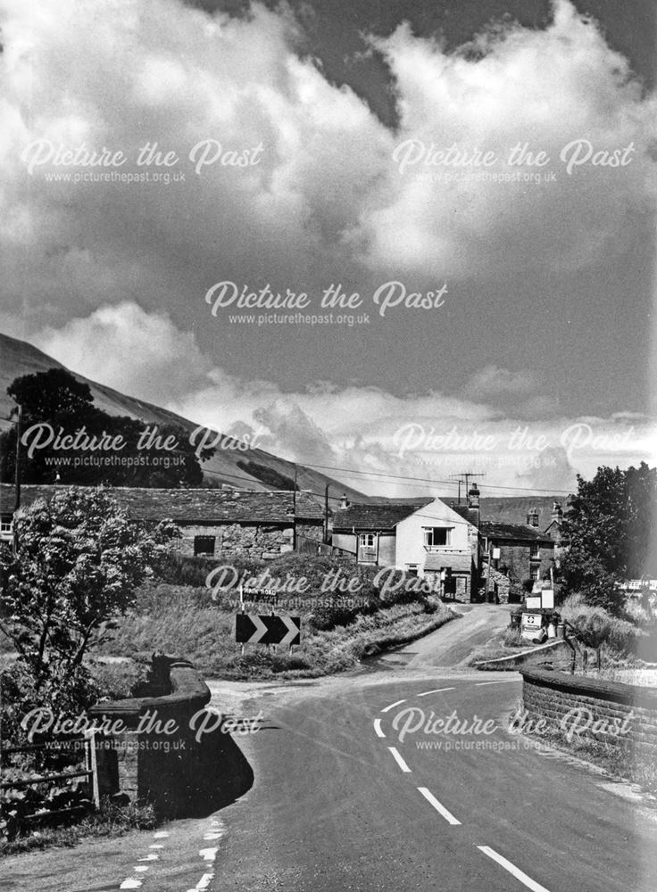 The Hamlet of upper booth near Edale