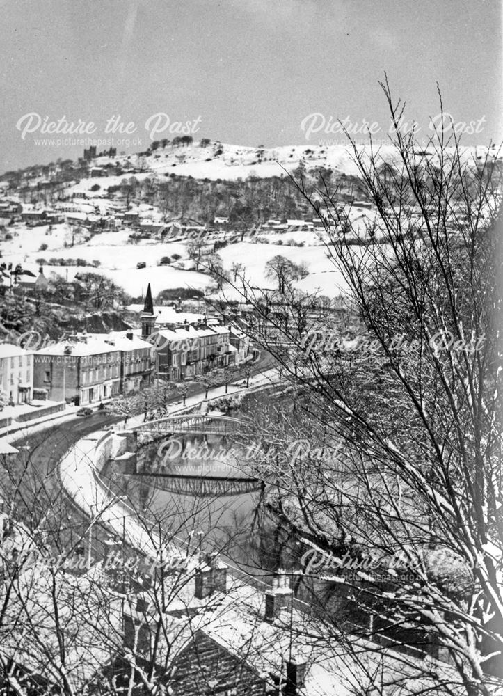 North Parade and Jubilee Bridge, Matlock Bath