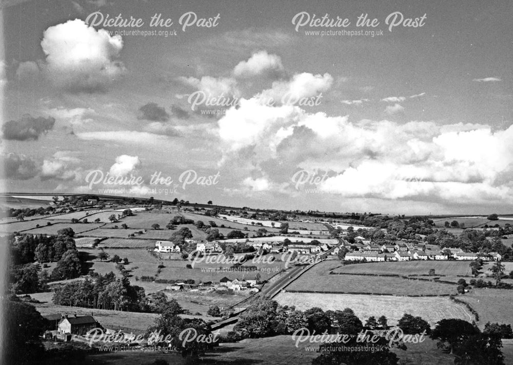 Slack Hill and West Edge Close, Kelstedge