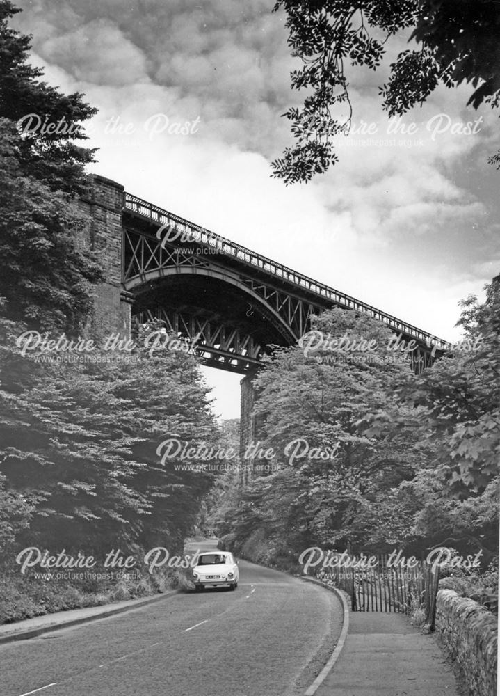 Millers Dale viaduct