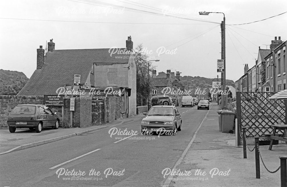 The Hop Inn car park