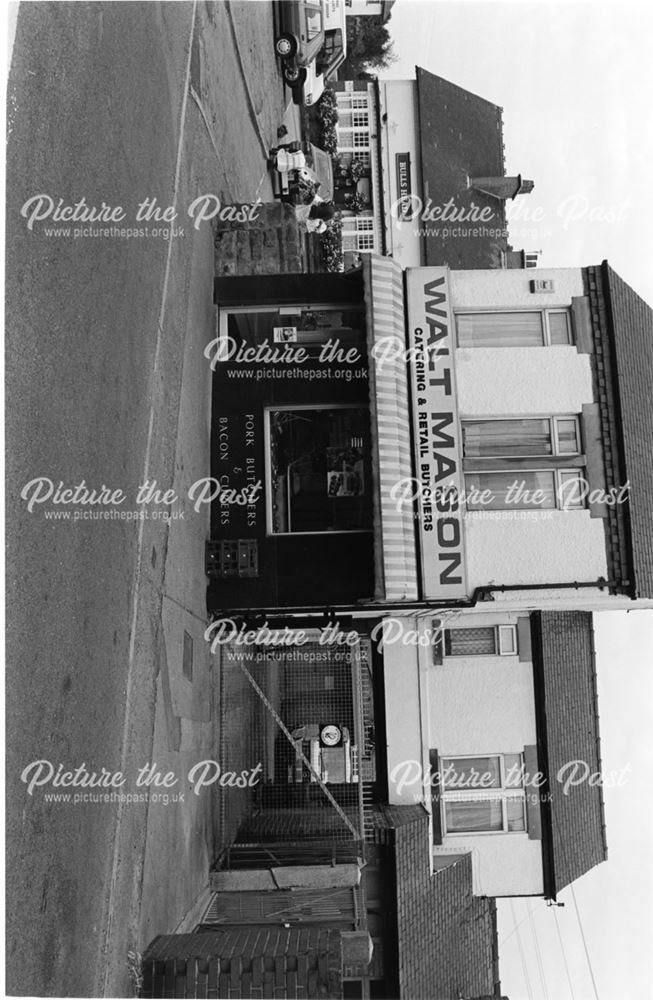 Walt Mason Butchers Shop and Bulls Head