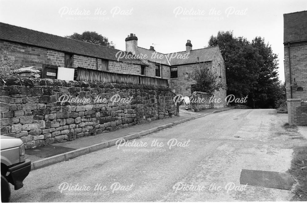 Farm and outbuildings