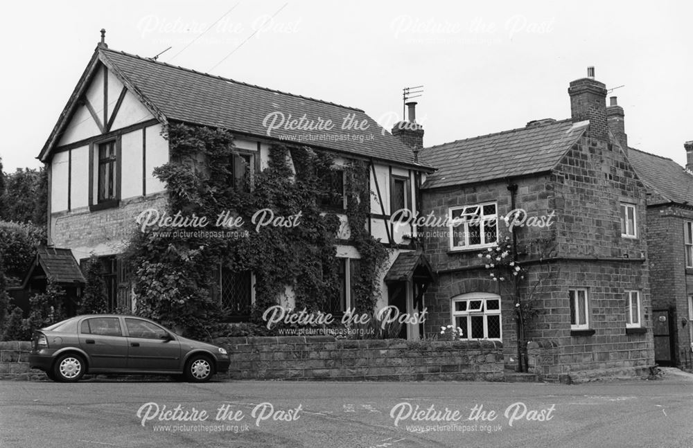 House and cottages on Church Street junction