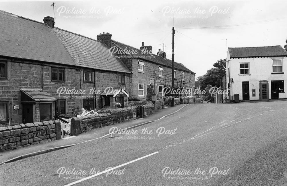 Cottages on Church Street junction