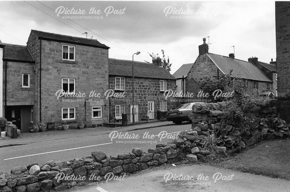 Three storey building opposite The Public House