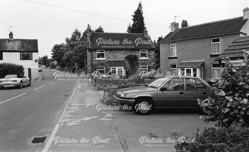 Belper Road cottages