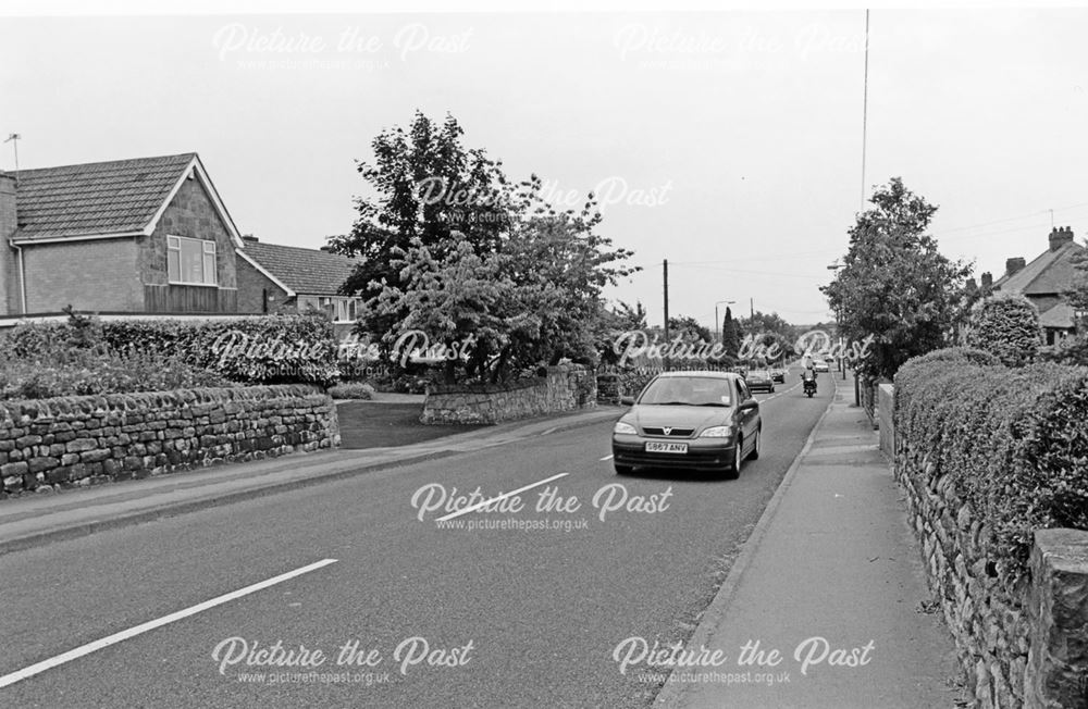 Belper Road almost at Bargate