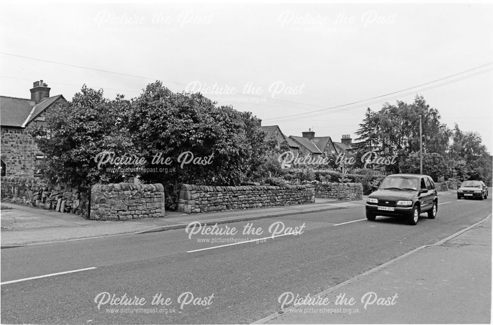 Belper Road stone cottages