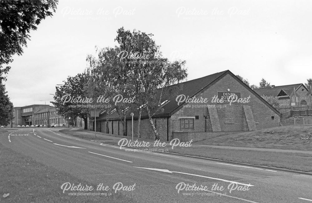 Denby Pottery factory shop