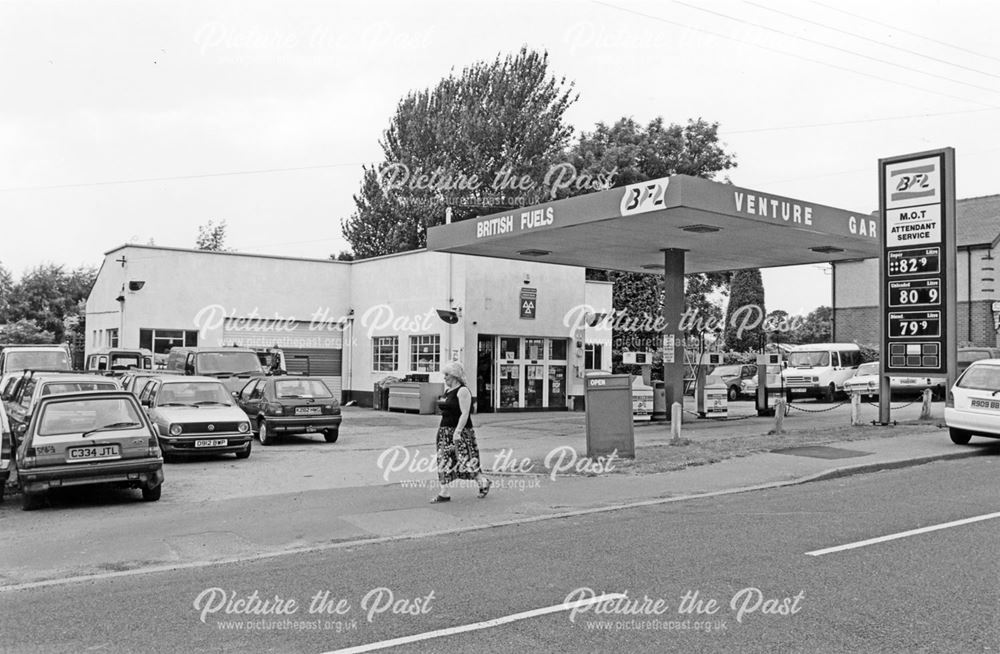 Belper Lane garage