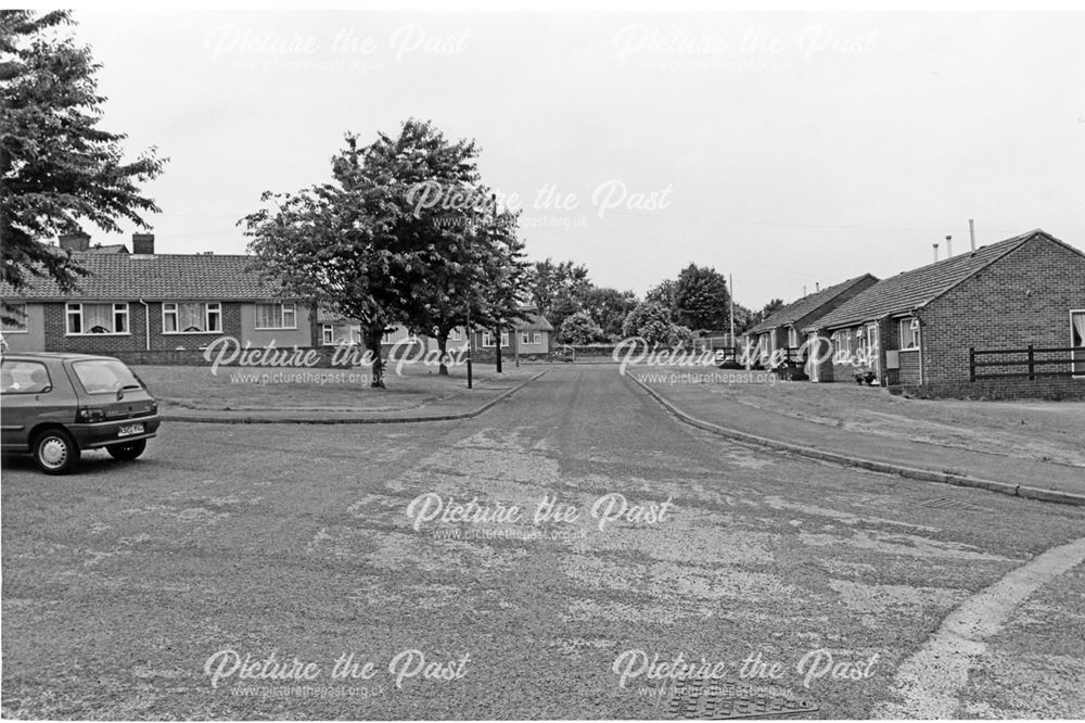 Old age pensioners bungalows