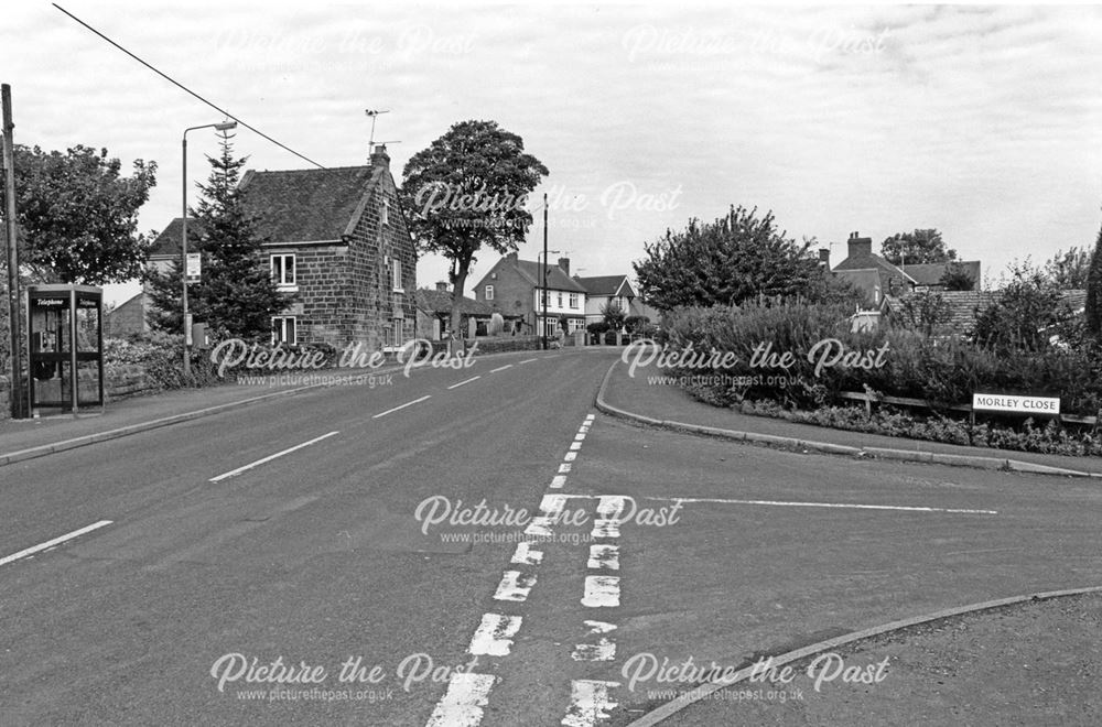 Morley Close junction