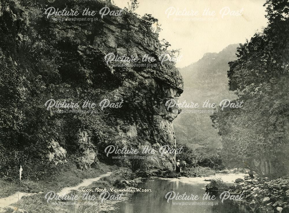 The Lion Rock, Dovedale