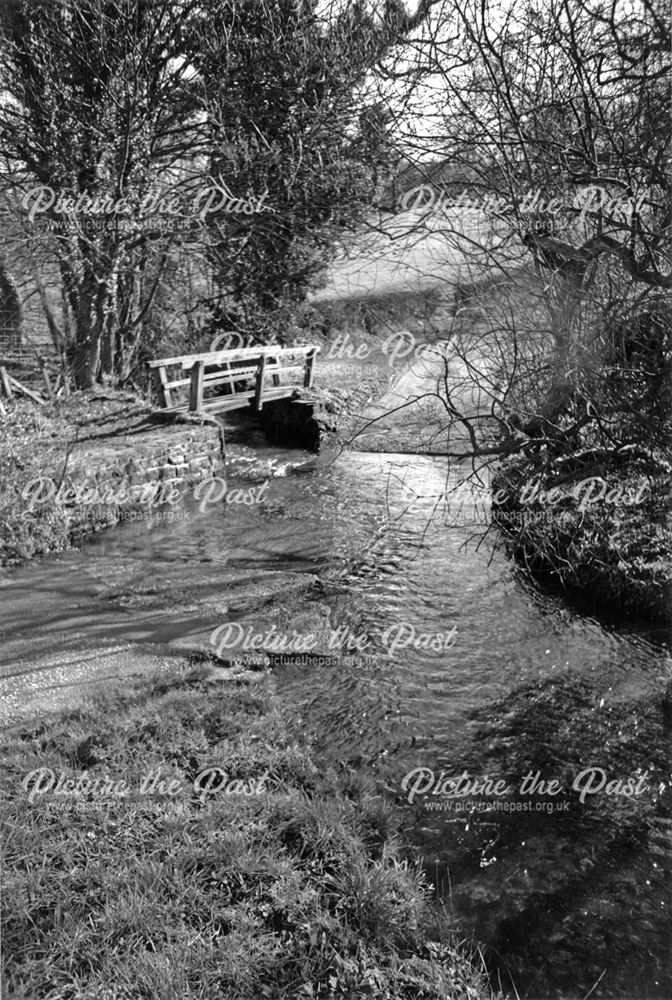 Bridge Ford and stream, Blackbrook