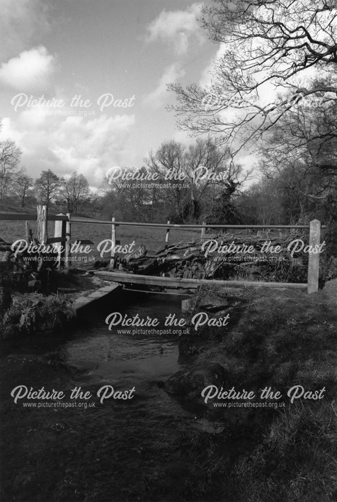 Footbridge near Chapel House Farm, Blackbrook