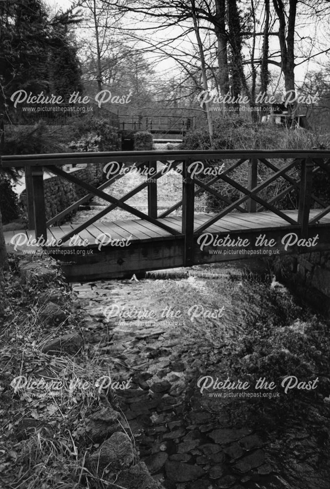 The weir and bridge, nr Crossroads Blackbrook