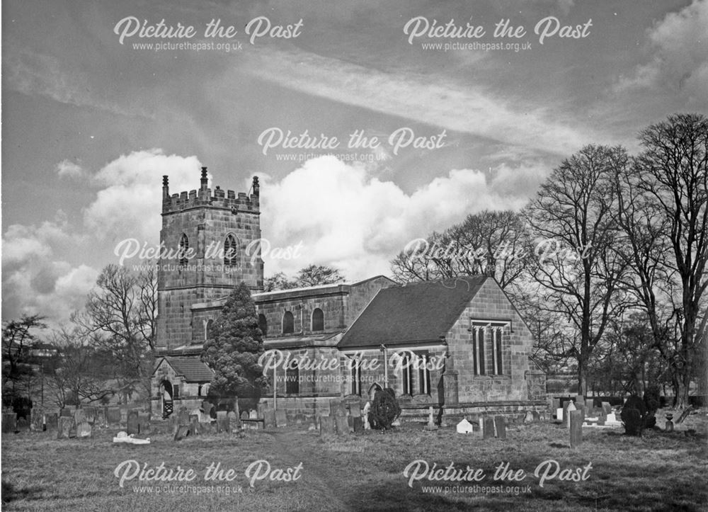 All Saints Church, South Wingfield