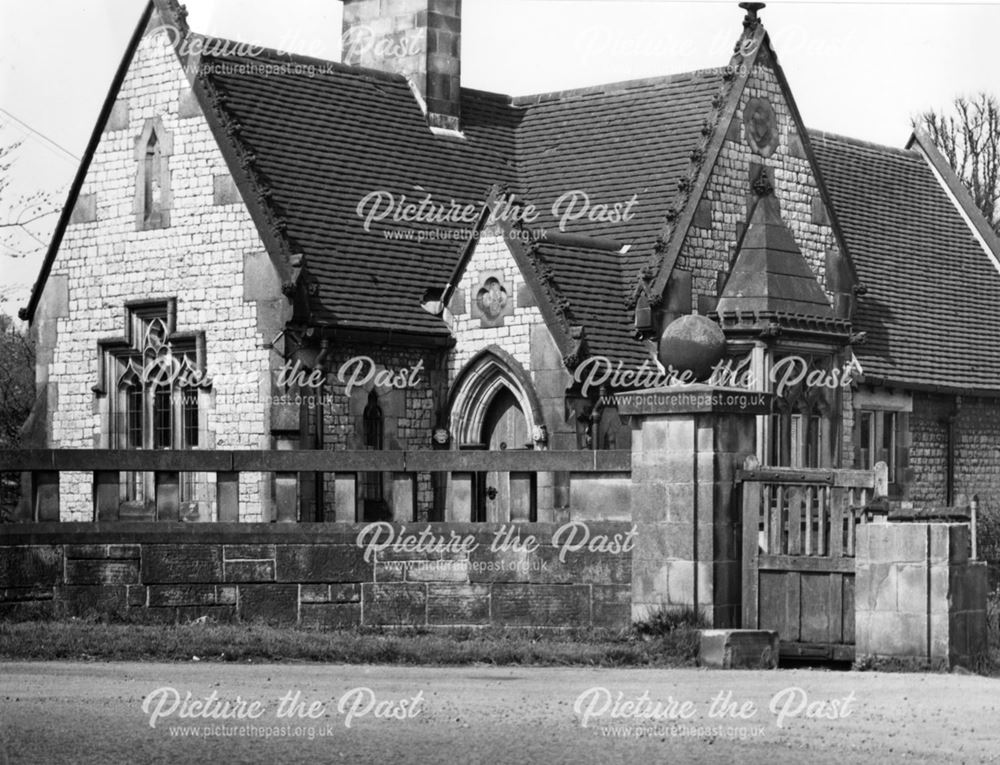 The Lodge for Mr EN Smith's House, Buckland Hollow