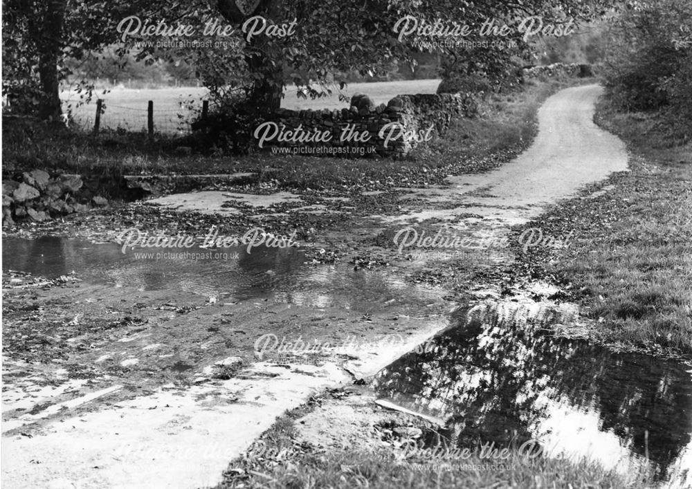 Ford on the Hoo Brook near Wetton